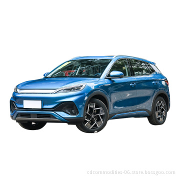 2023 Newest BYD YUAN PLUS New Energy Vehicle SUV 510km Electric Cars For Sale